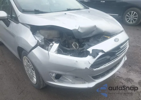 2016 Ford Fiesta S z USA, uszkodzony, nr VIN 3FADP4AJ2GM180123